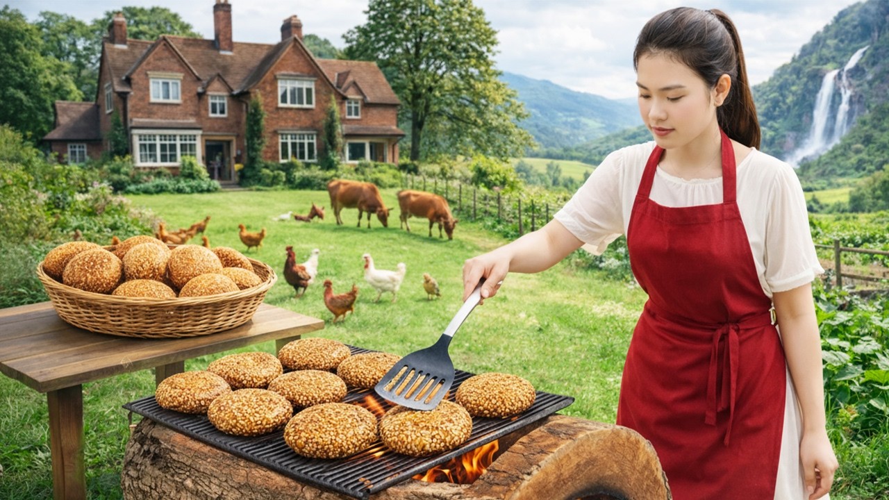 Making The Best Pumpkin Pies for Market – Secret Recipe That Sells Out Fast | Thuy Countryside