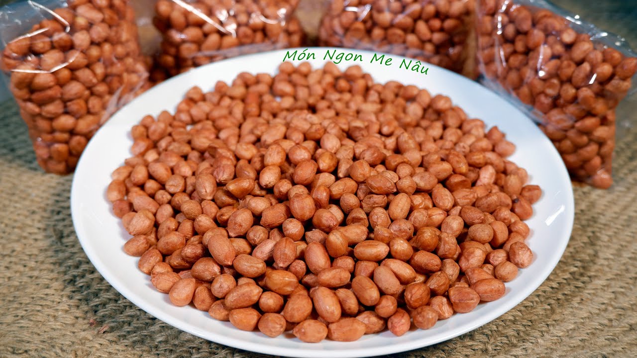 Cách Làm Lạc Rang Húng Lìu Thơm Ngon