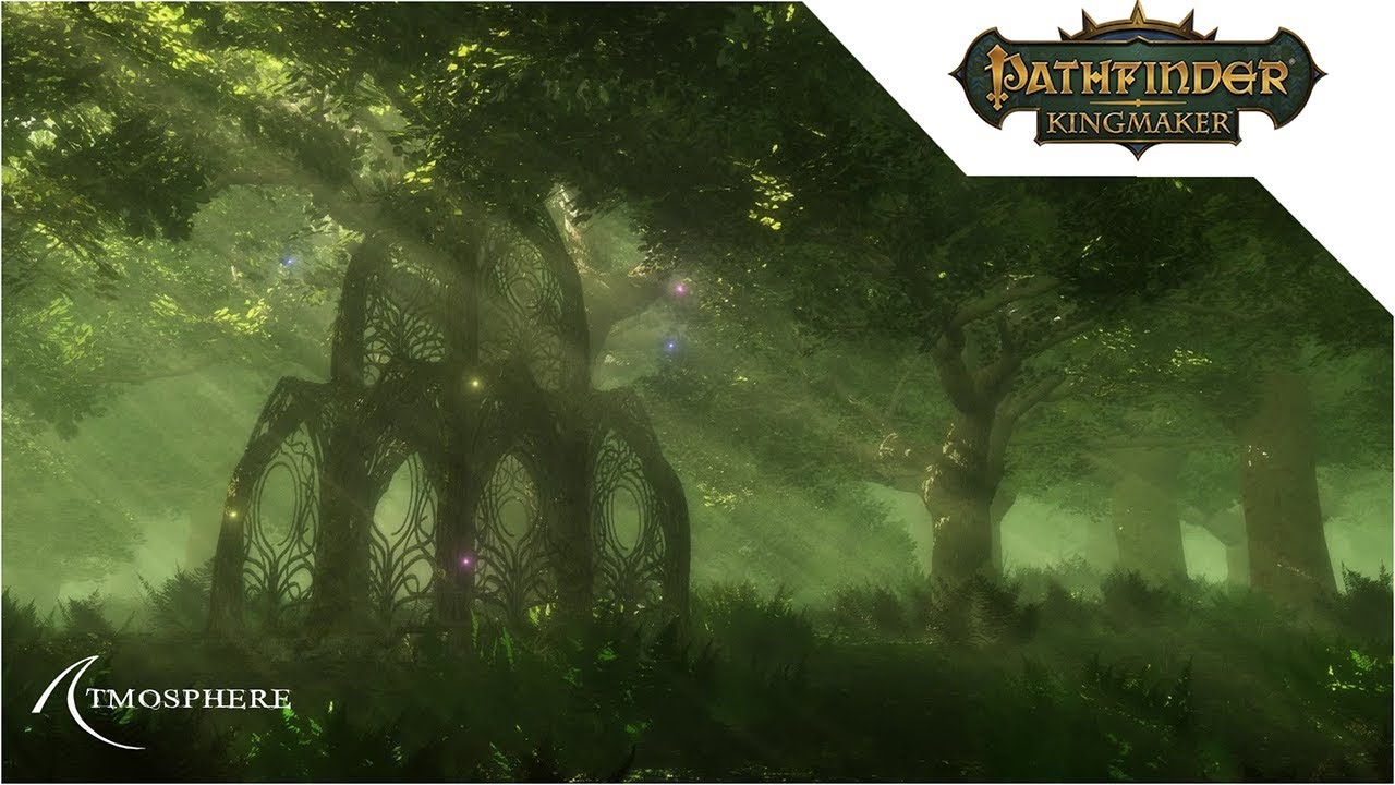 Pathfinder Kingmaker Background Nature Ambience With Game Soundtrack