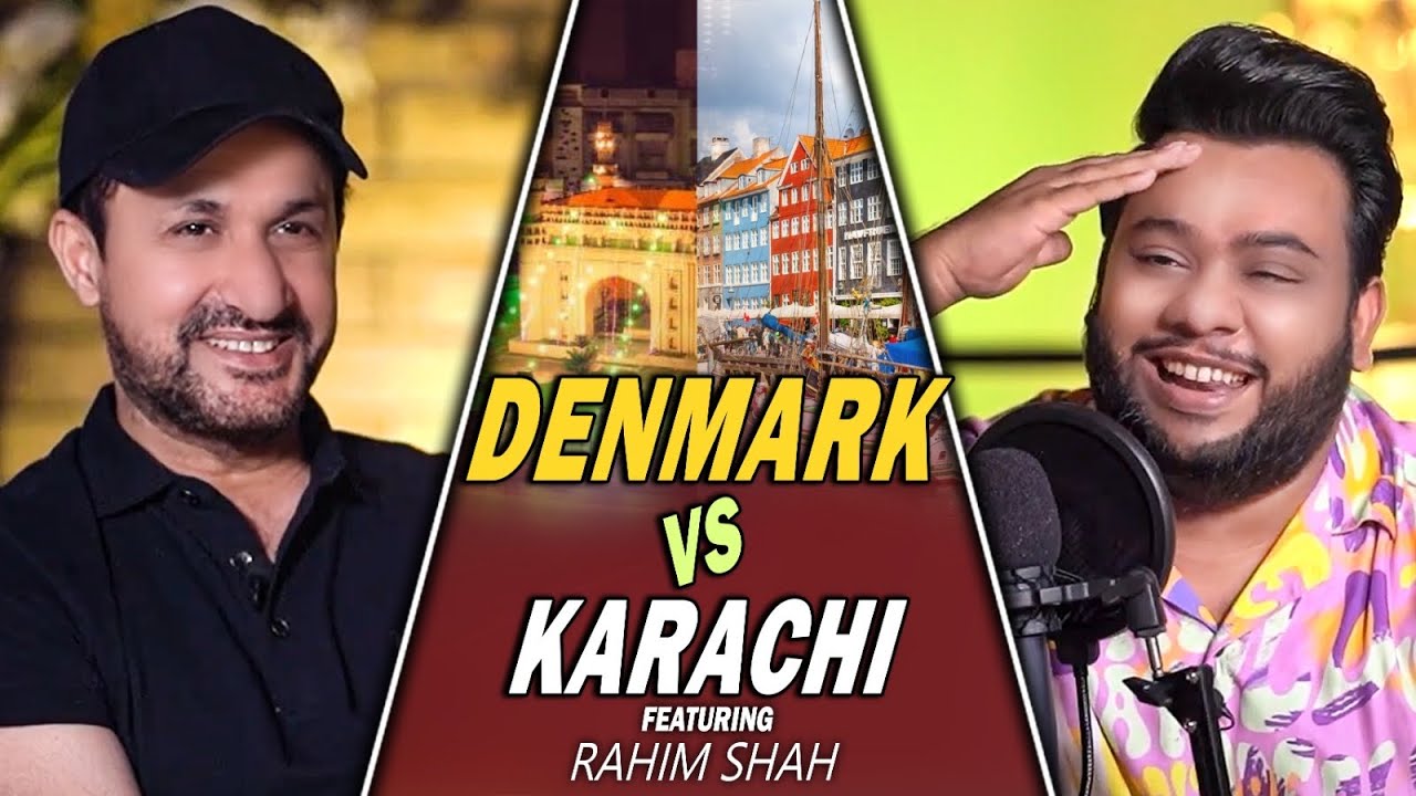 NADIR ALI PODCAST FEATURING RAHIM SHAH !!