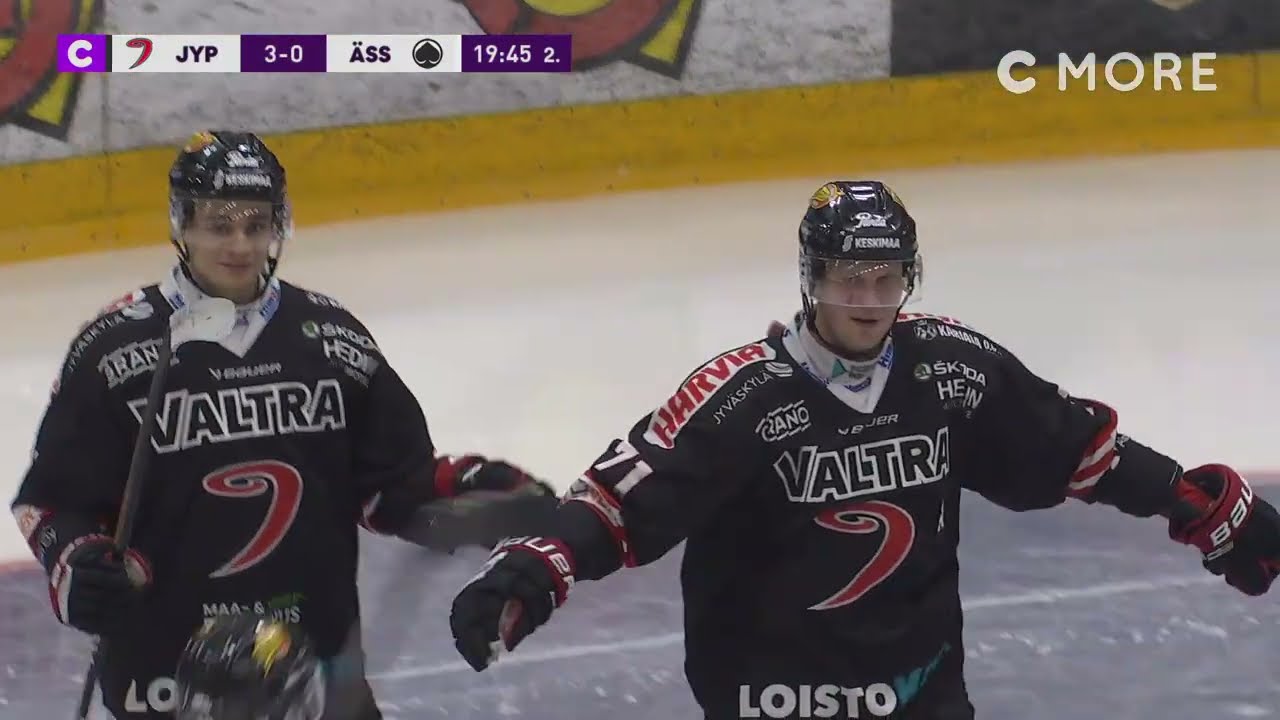 JYP - Ässät 29.12.2022 maalikooste