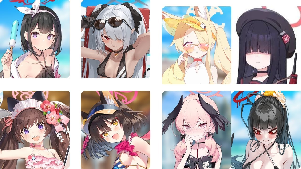 Blue Archieve Summer Sky Promise Ally  Recruitment