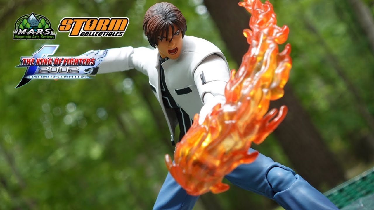 Storm Collectibles KYO KUSANAGI | KOF 2002 Unlimited Match