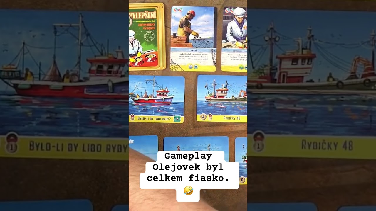 Jsem nejlep&scaron;&iacute; hr&aacute;č Olejovek na světě. #deskovky #bartyx #livestream