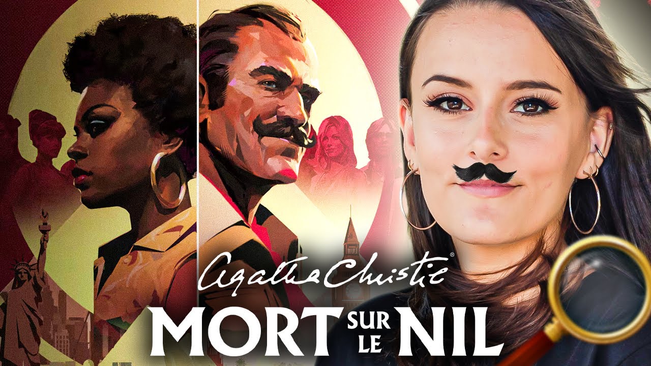 ULTIO POIROT MÈNE L'ENQUÊTE ! Découverte de Agatha Christie : Mort sur le Nil