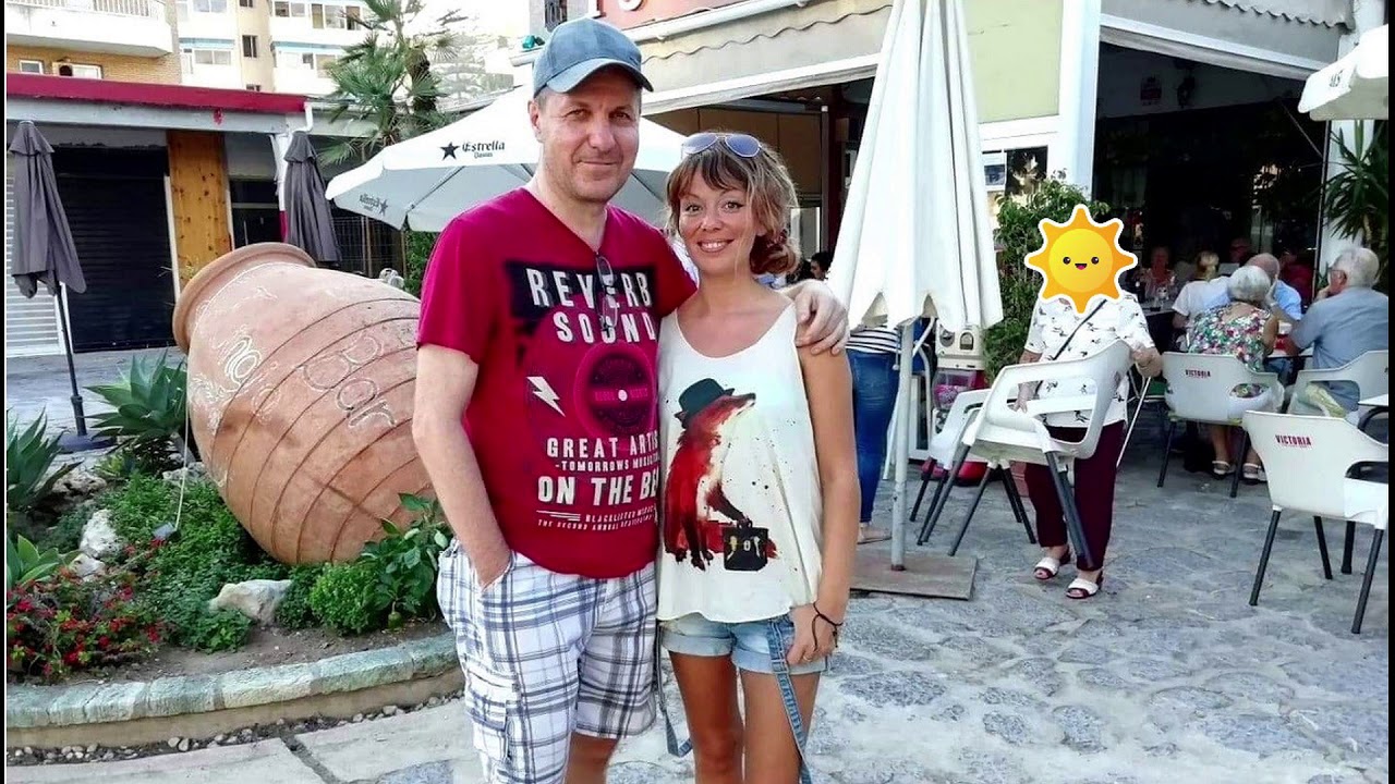Fuengirolassa haastattelussa Heidi 