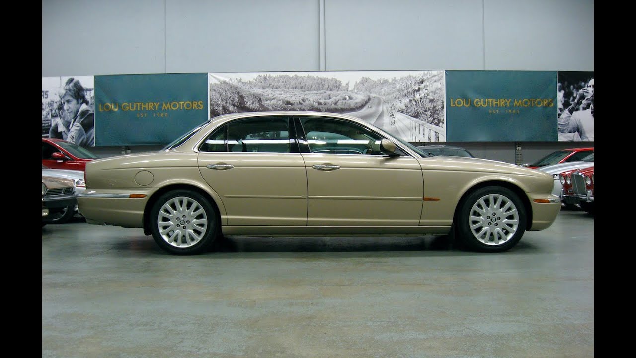 2004 Jaguar X350 XJ6 3L V6 Petrol