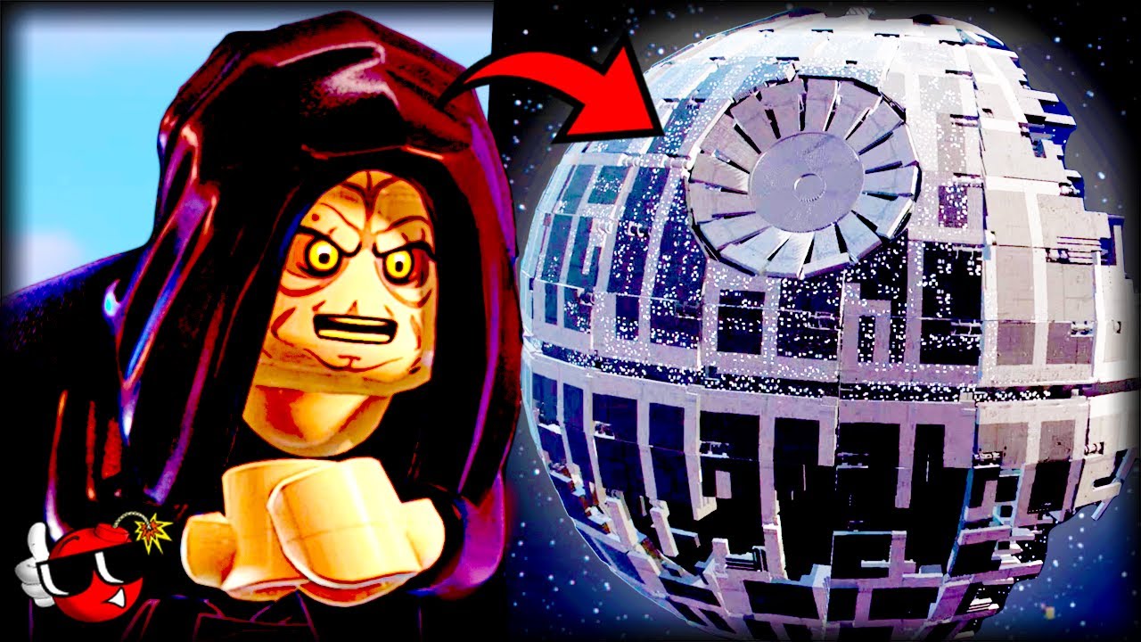 Я построил ЗВЕЗДУ СМЕРТИ 3 из Lego Star Wars…