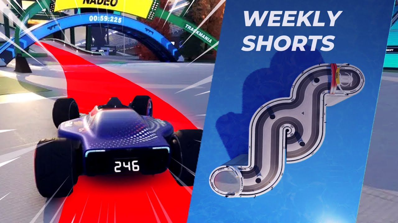 How Good is a Trackmania Noob at Weekly Shorts?