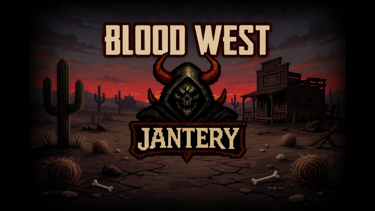 Blood West First and last look (İnşallah Son Olmaz)