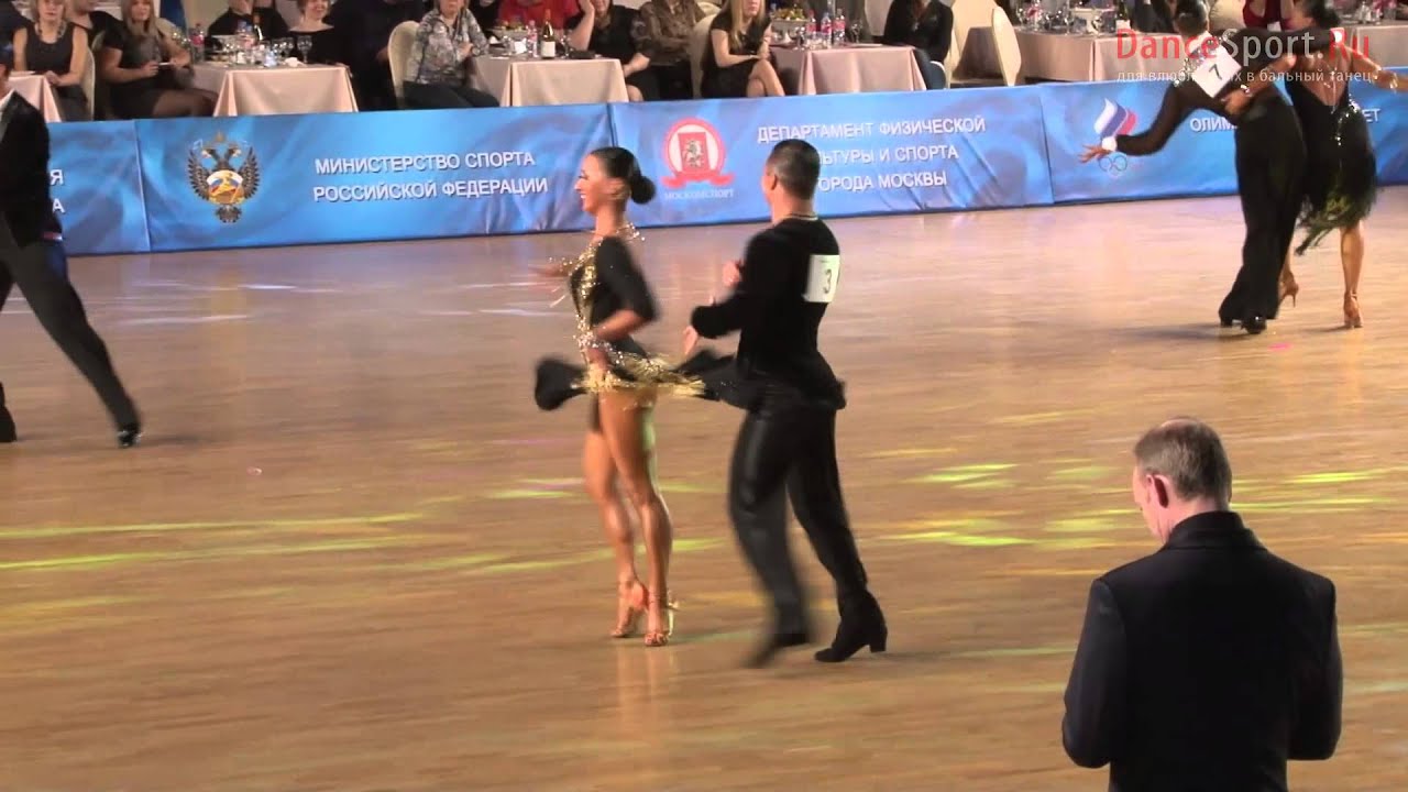 Давиденко Евгений - Ткачева Наталья, Final Jive