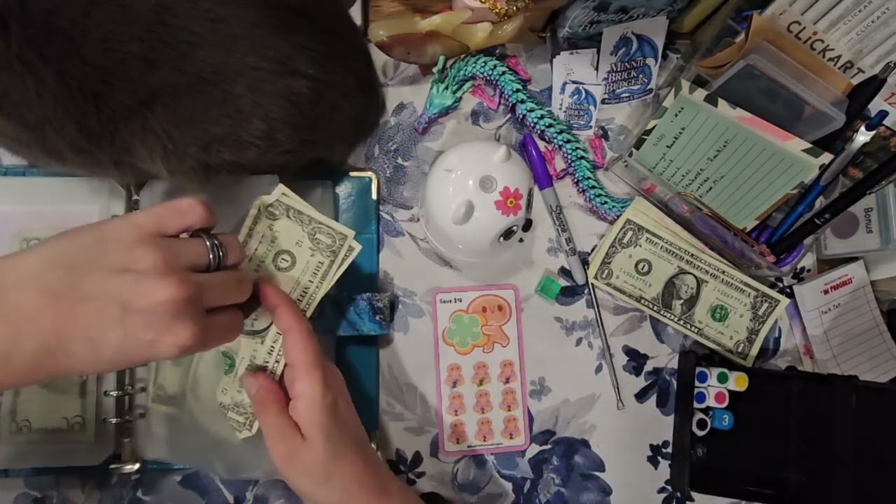 100 Saving Challenge Friday Part 3 ❤️