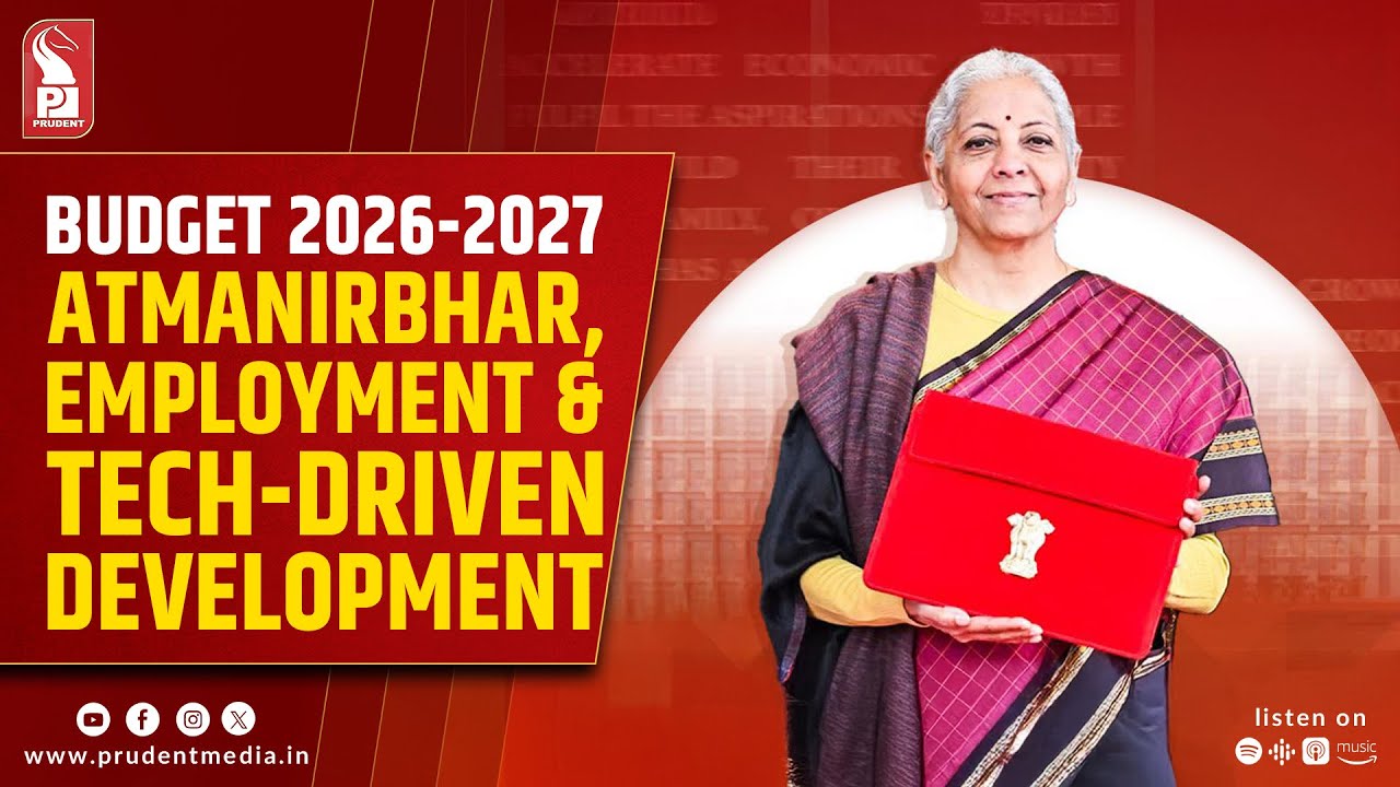 Historic Sunday Budget: Sitharaman Unveils Union Budget 2026–27 with Focus on Growth