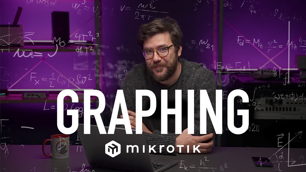 Графическое отображение данных с помощью MikroTik