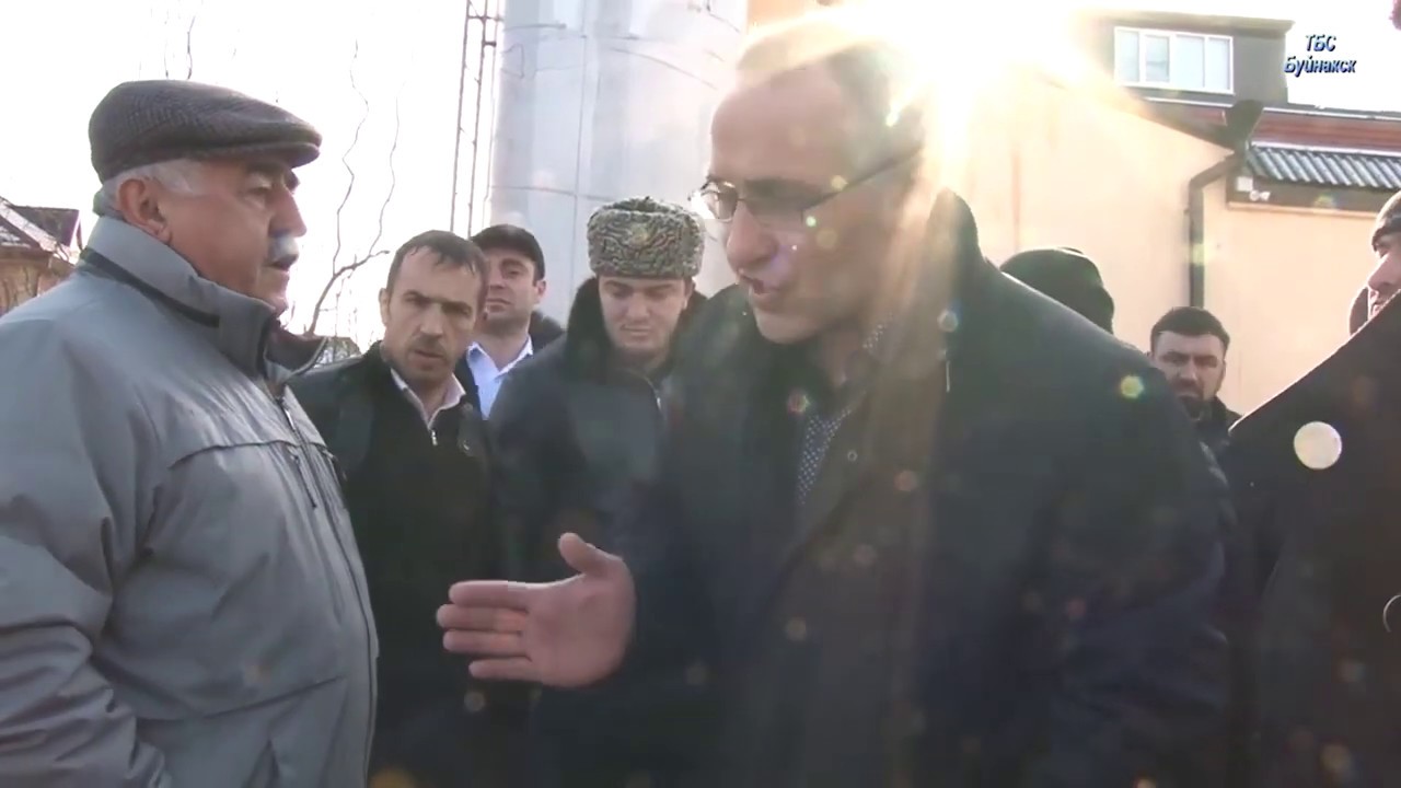Беспредел в Буйнакске