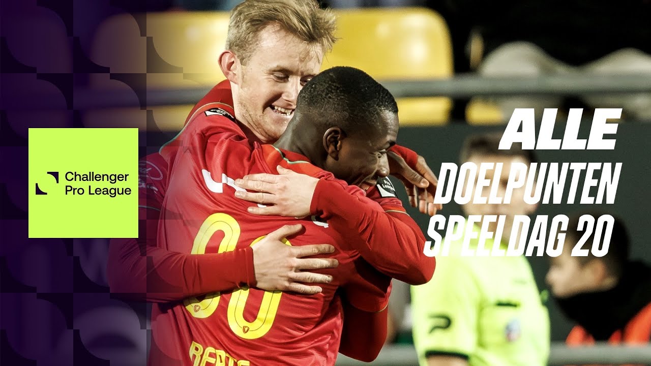 ALLE DOELPUNTEN SPEELDAG 20 👀⚽ Challenger Pro League hoogtepunten 23/24