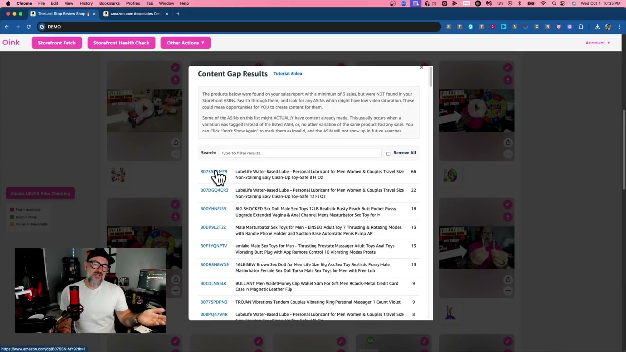 Content Gap Tutorial (UPDATED) for Amazon Influencers #amazoninfluencerprogram