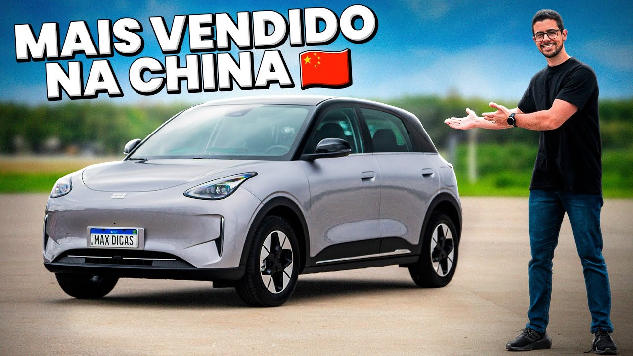 ESSE CARRO ELÉTRICO CHINÊS TEM TECNOLOGIA QUE EU NÃO ESPERAVA! (Geely EX2)