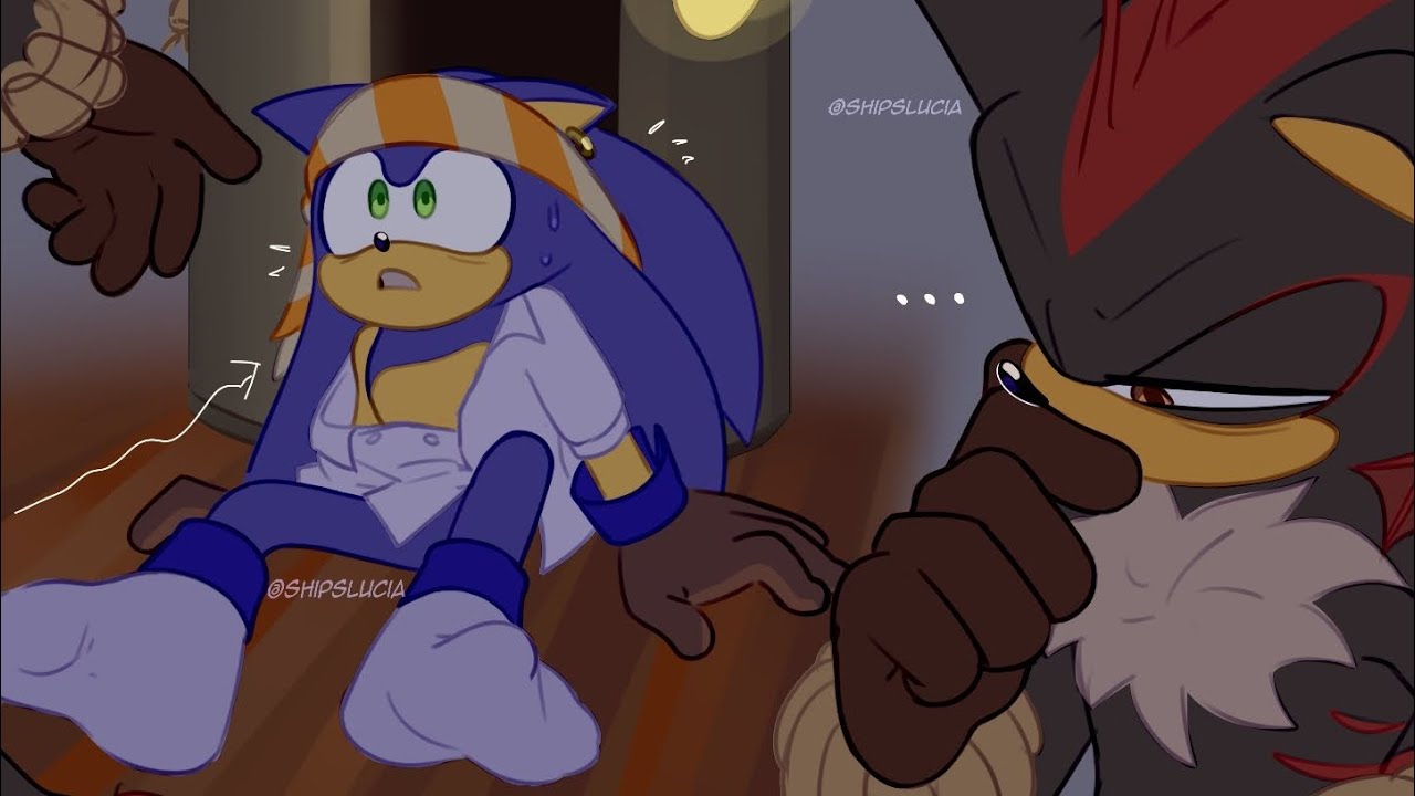 sonic descubre que shadow es un ser del mar//sonadow// (completo)
