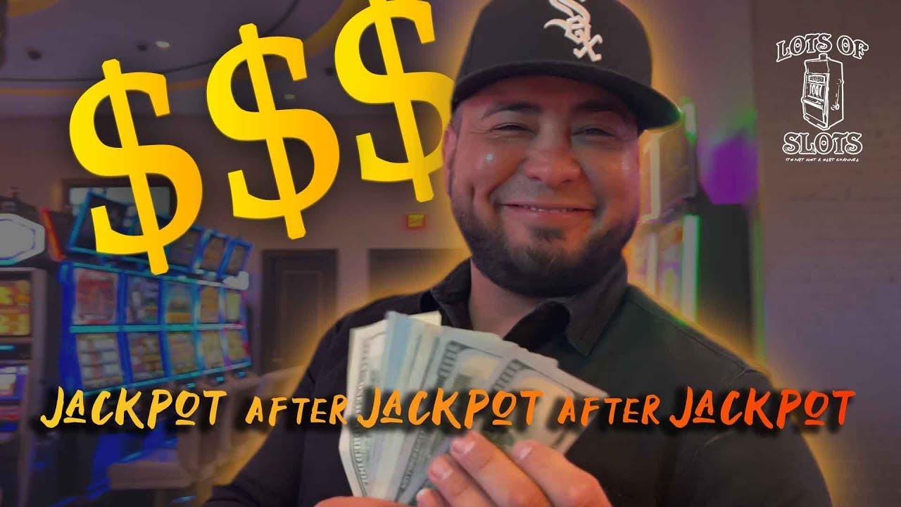 I HAVE NEVER HIT THIS MANY JACKPOTS !!! Jackpot after Jackpot After Jackpot 🎰