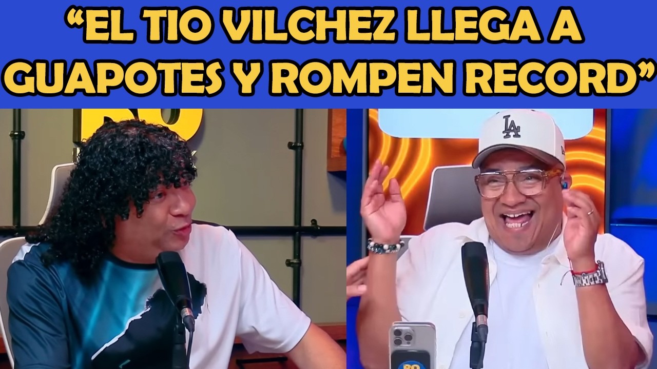 EL TIO VILCHEZ llega a GUAPOTES y ROMPEN RECORD EN STREAMING | GUAPOTES LA RORO NETWORK