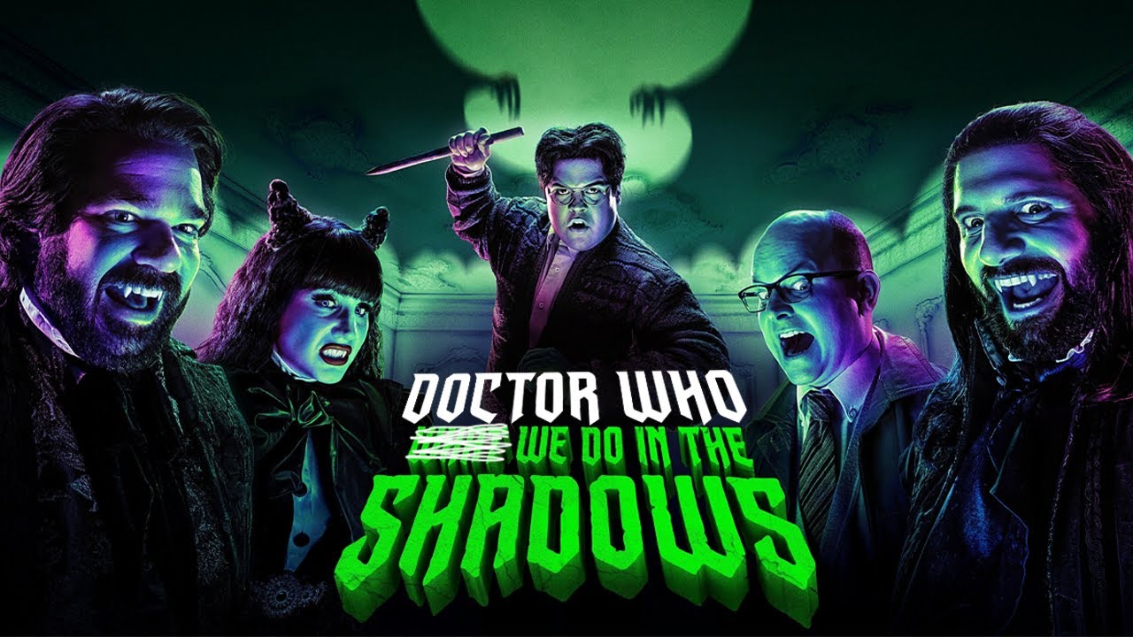 every episode of doctor who described by what we do in the shadows