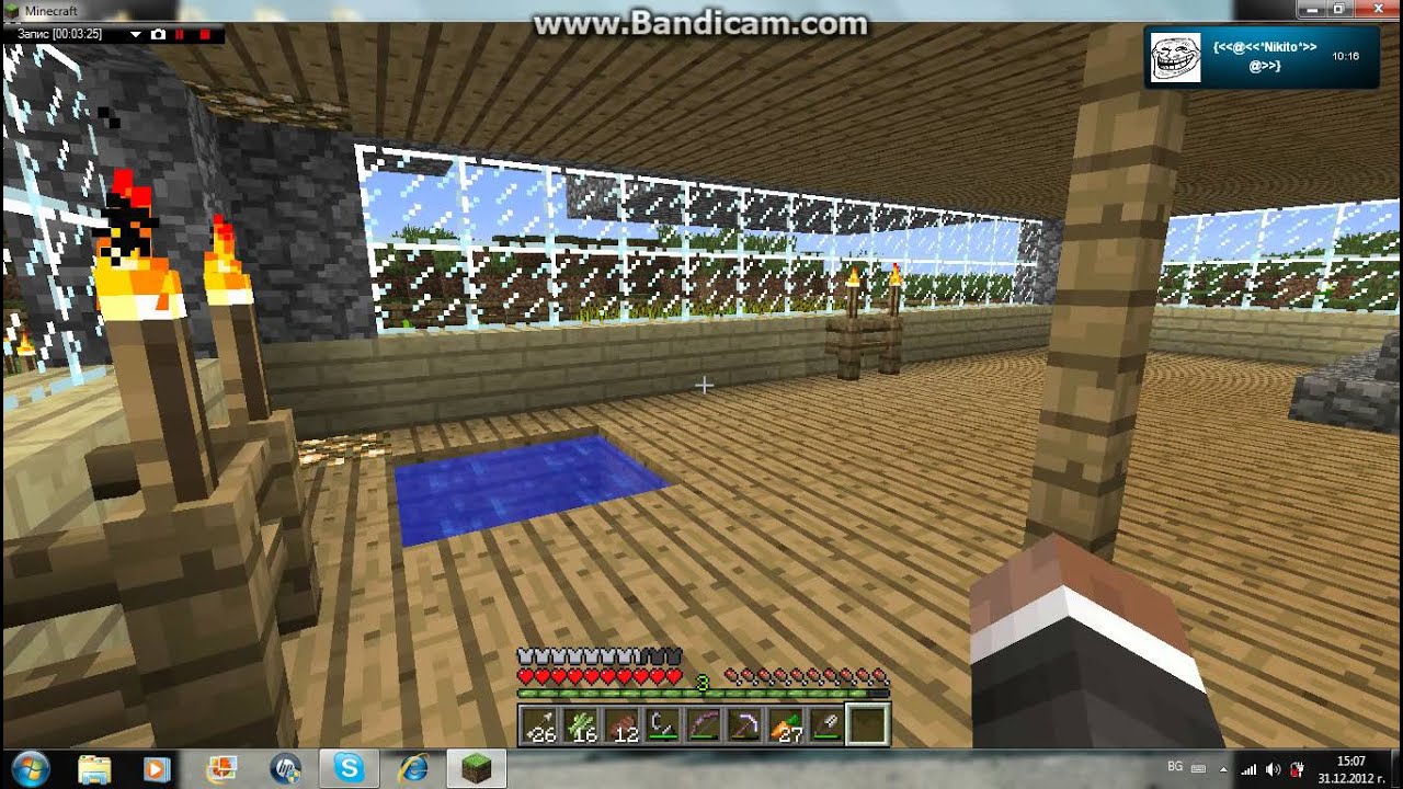 minecraft survival in the server Z S E R V E R