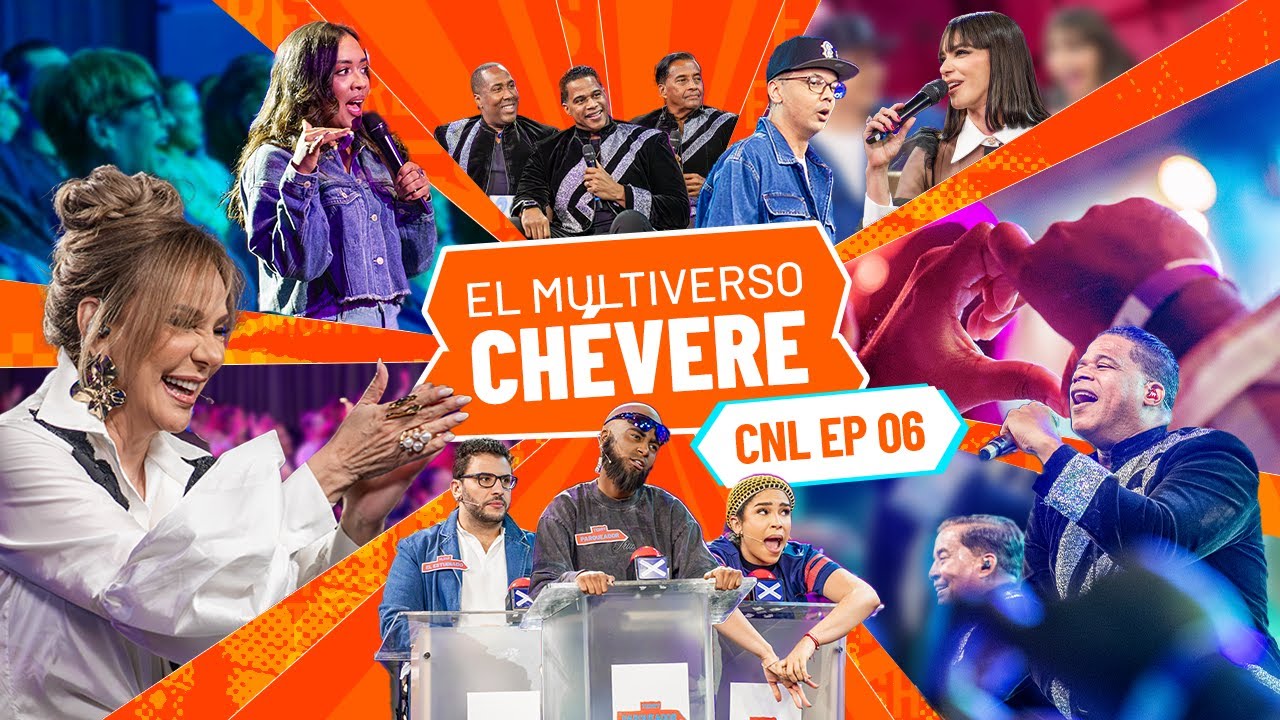 EP# 06 EL MULTIVERSO CHÉVERE  | CHÉVERE NIGHTS LIVE