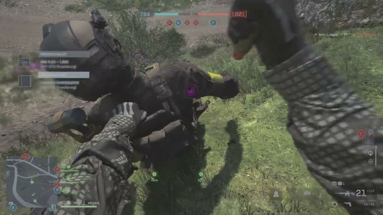 Rauch und Gift  in ... Battlefield 6