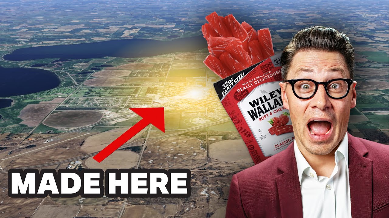 Cory Sees How This Wildly Popular Licorice Is Made