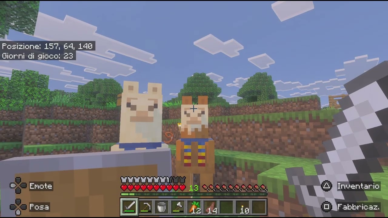 Ho perso di nuovo tutto su minecraft