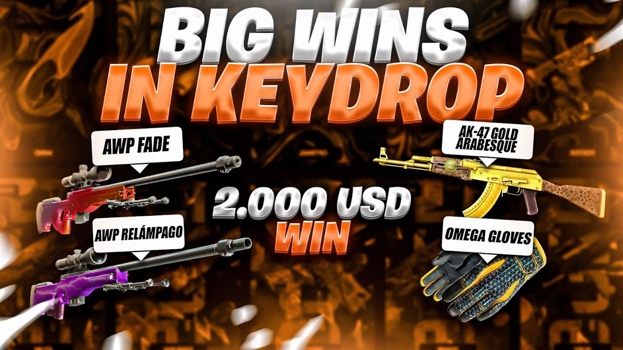 ⚡KEYDROP: BIG WINS IN KEYDROP⚡