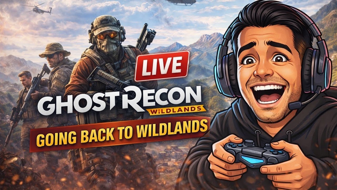 Ghost Recon Wildlands Going Back To Wildlands #fyp