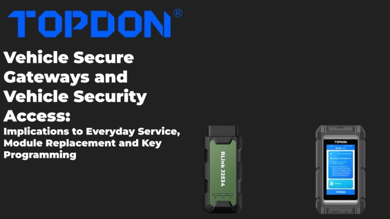 Live with TOPDON -Vehicle 12v Battery Technology Service