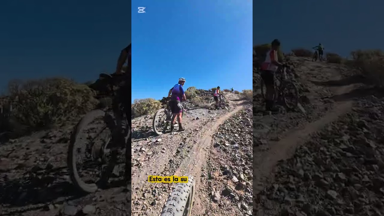 Open MTB Arguineguín desde dentro