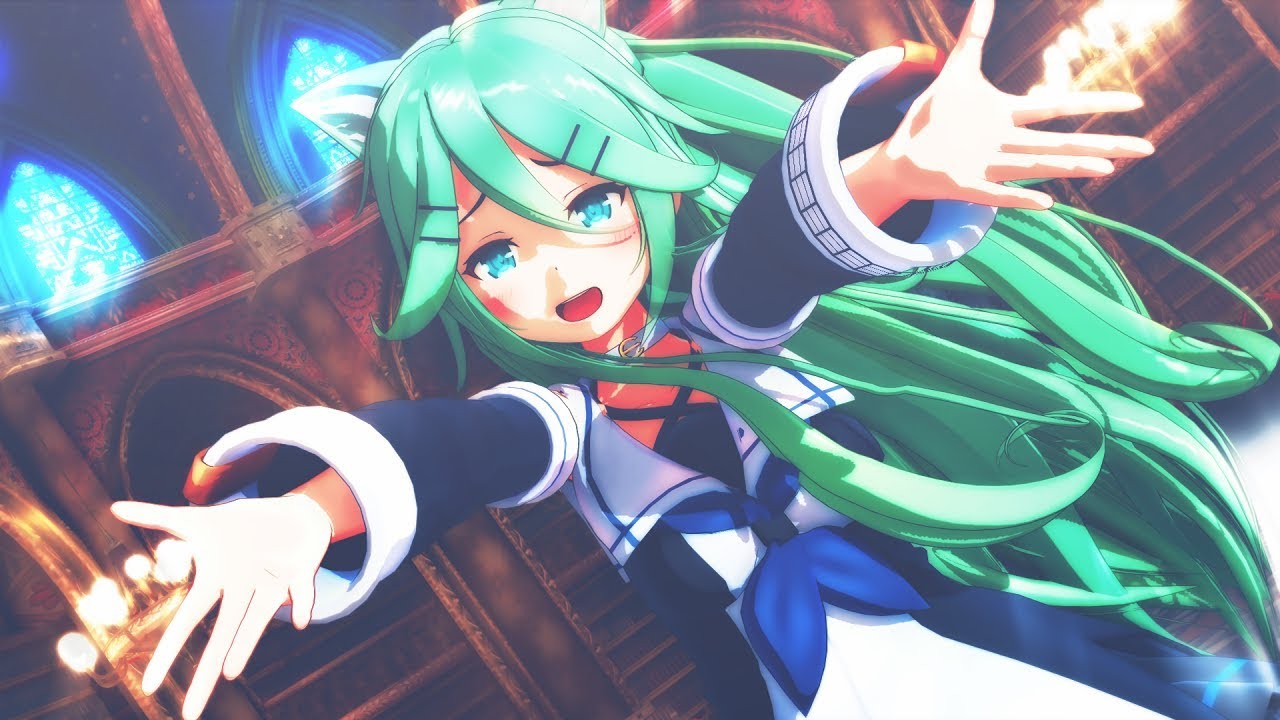 【MMD】 山風ちゃんで アスノヨゾラ哨戒班 【艦これMMD】