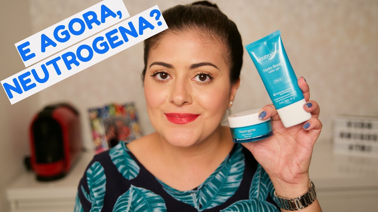 NEUTROGENA HYDRO BOOST | BATALHA: QUAL O MELHOR? DO TUBO OU DO POTINHO?