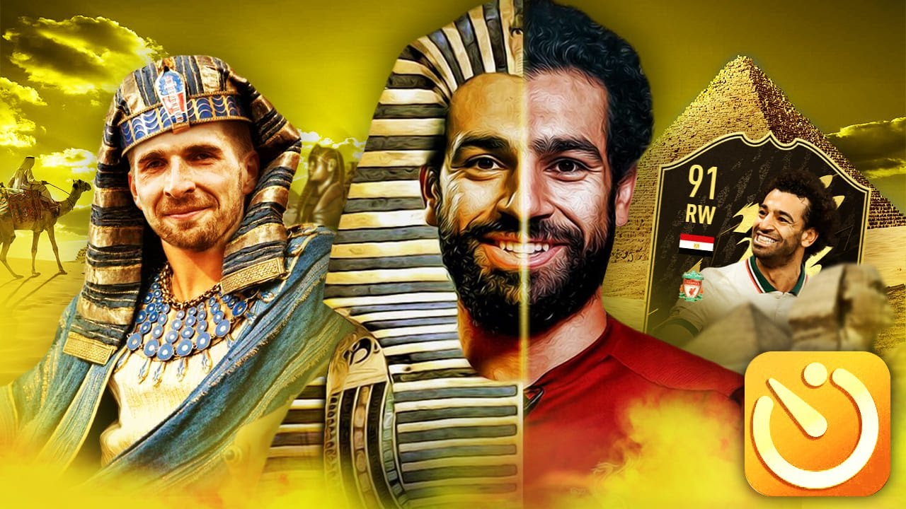 ЛУЧШИЙ ИГРОК АПЛ - ИНФОРМ САЛАХ В СОСТАВЕ ЗА 5 МИНУТ FIFA 22