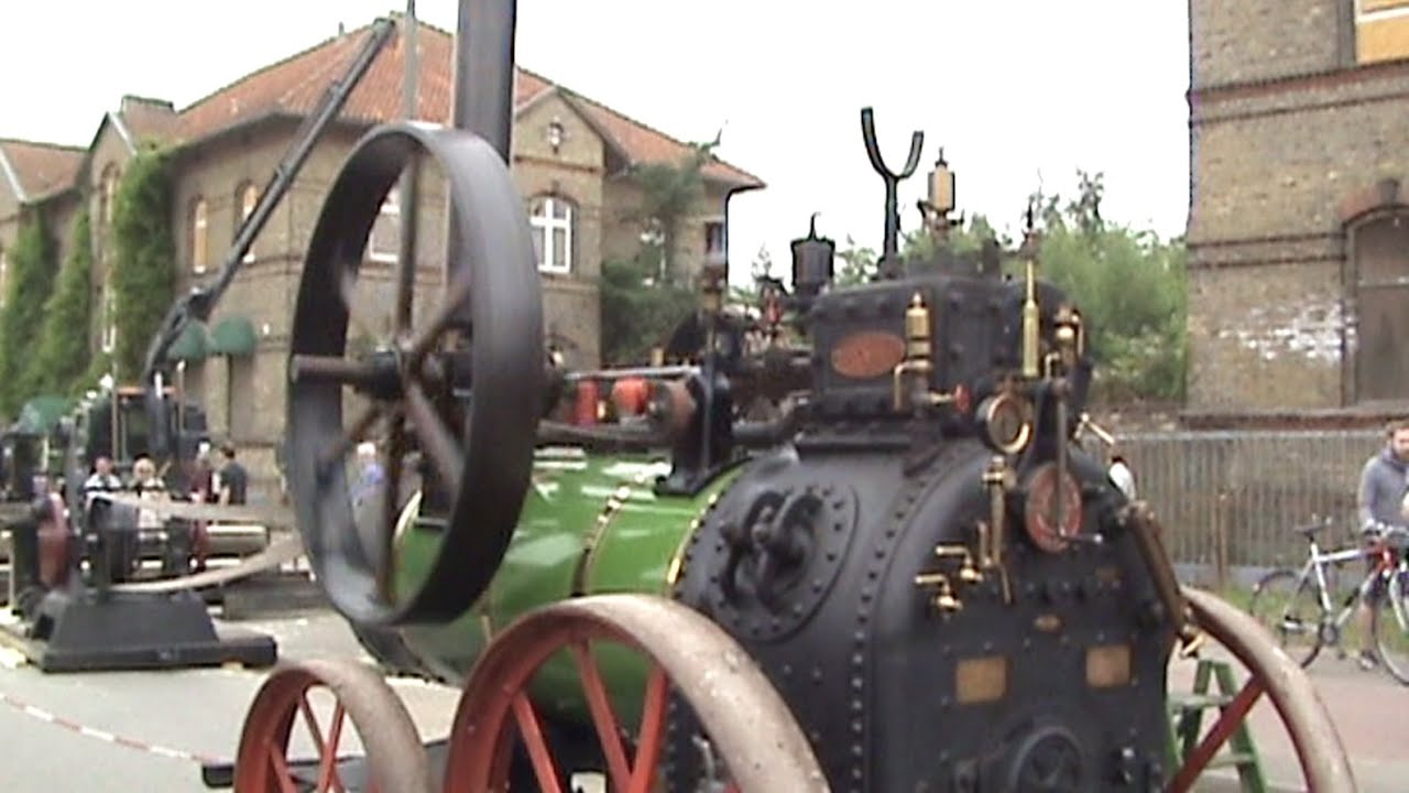 Dampfs&auml;ge, Marshall Standlokomobil und Angelner Dampfeisenbahn Flensburger Dampfrundum 13 07 13
