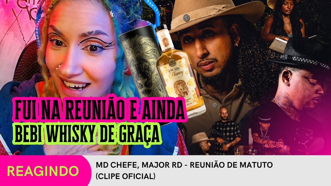 MD CHEFE, MAJOR RD - REUNIÃO DE MATUTO - AQUI ELES FORAM GIGANTES
