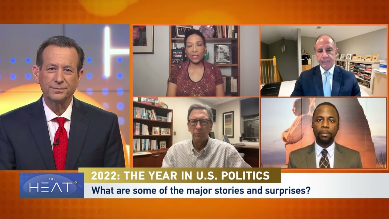 The Heat: 2022: The Year in U.S. Politics