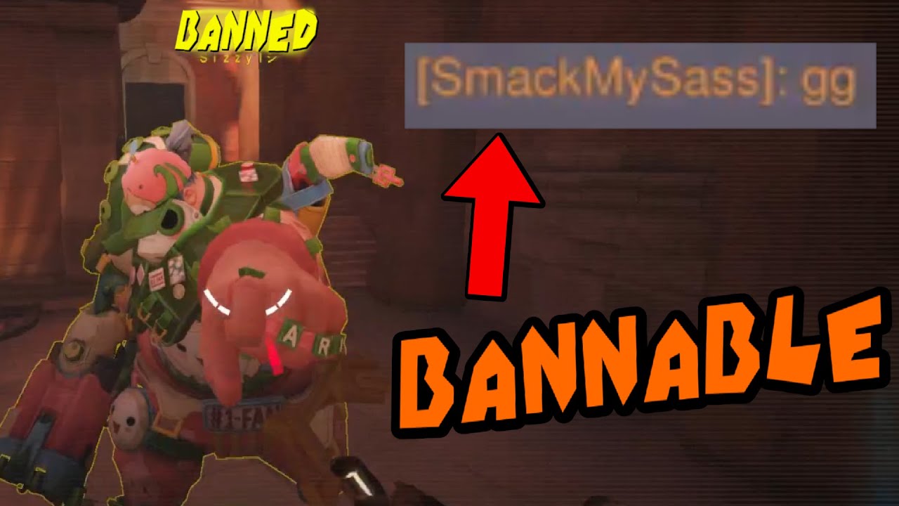 DON'T write ANYTHING in match chat in Overwatch