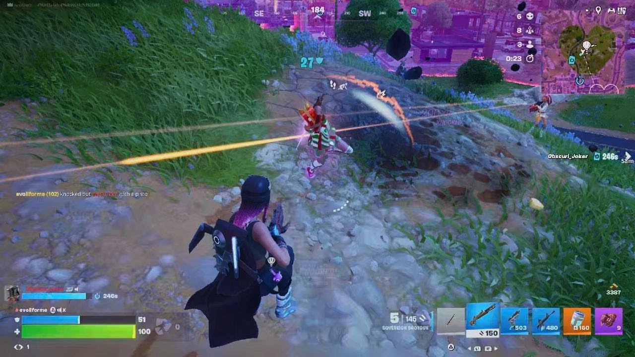 Fortnite C7S1 - BR ZB Duo