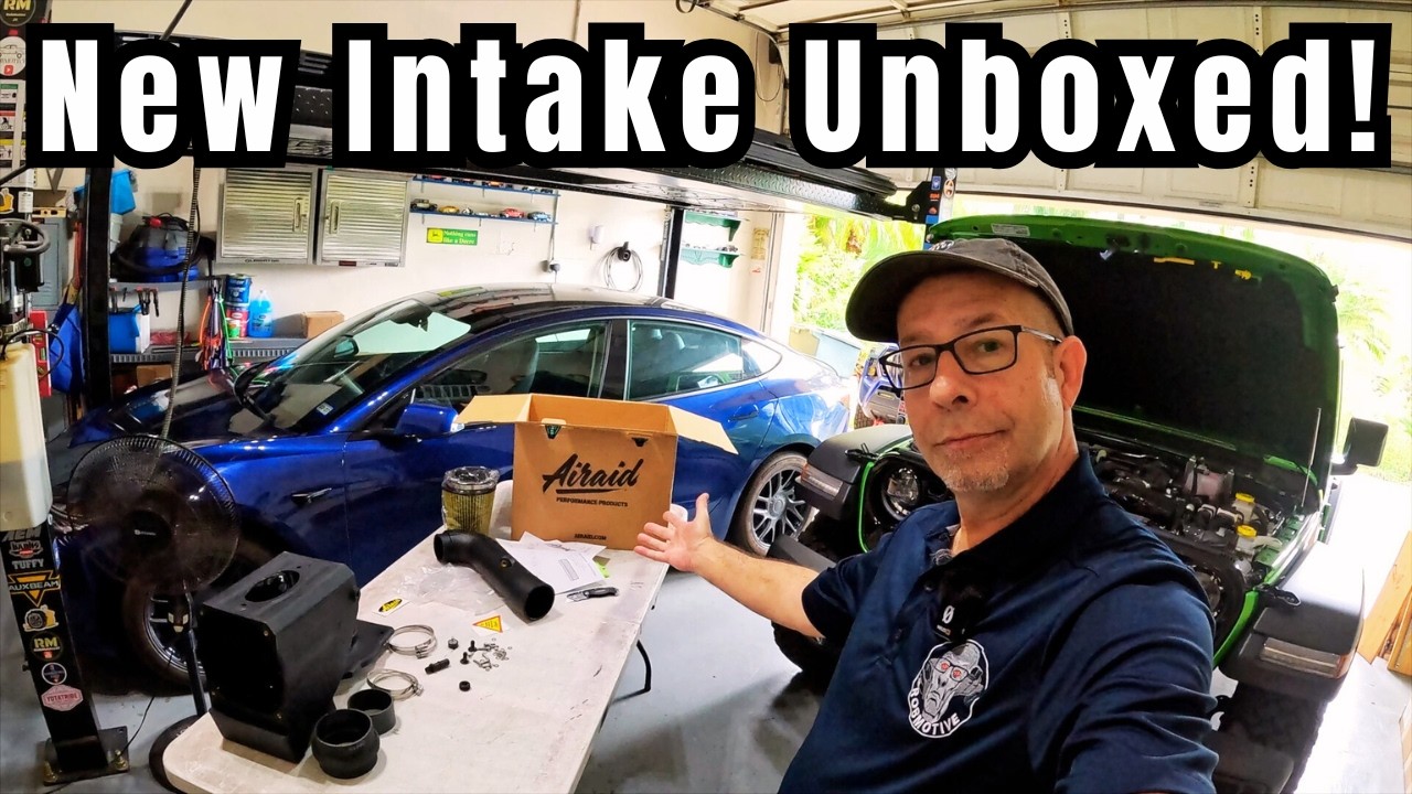 Новая система впуска для Jeep Wrangler