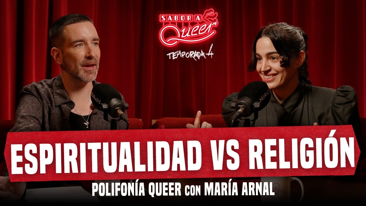 POLIFON&Iacute;A QUEER con MAR&Iacute;A ARNAL 🎶| SABOR A QUEER 4x16