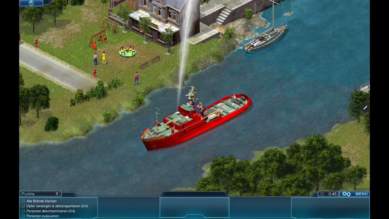 Emergency Android: Kernschmelze DLC Mission 2 - Waldbrand
