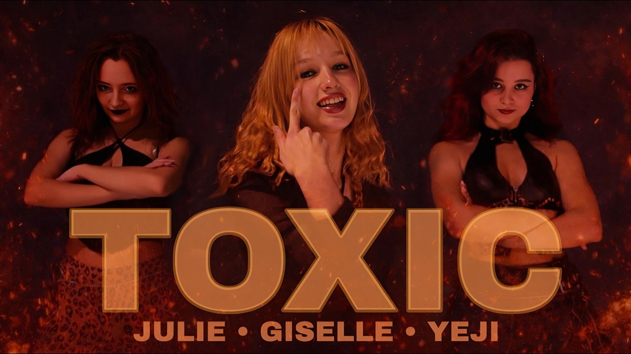 YEJI X GISELLE X JULIE - Toxic | DANCE COVER BY INSOULEN