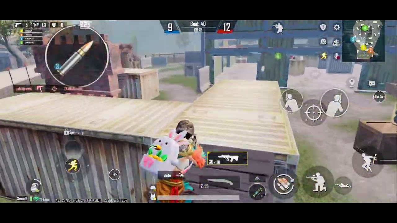 Hacker or what Fast and trick in tdm with aug