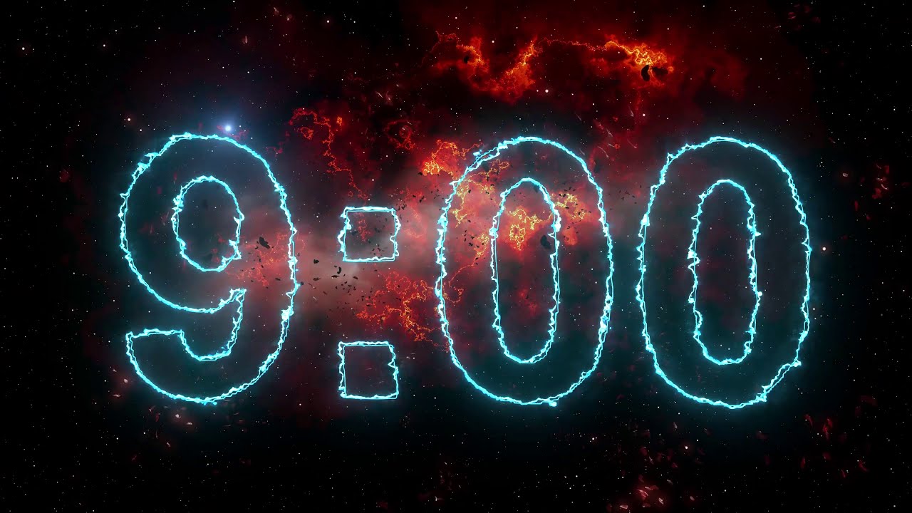 ⚡🎵 𝟵 𝗠𝗜𝗡𝗨𝗧𝗘 𝗧𝗜𝗠𝗘𝗥 🎵⚡