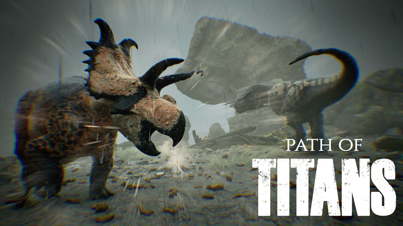 Albertaceratops Anarchy | Path of Titans PvP Compilation - (Officials)